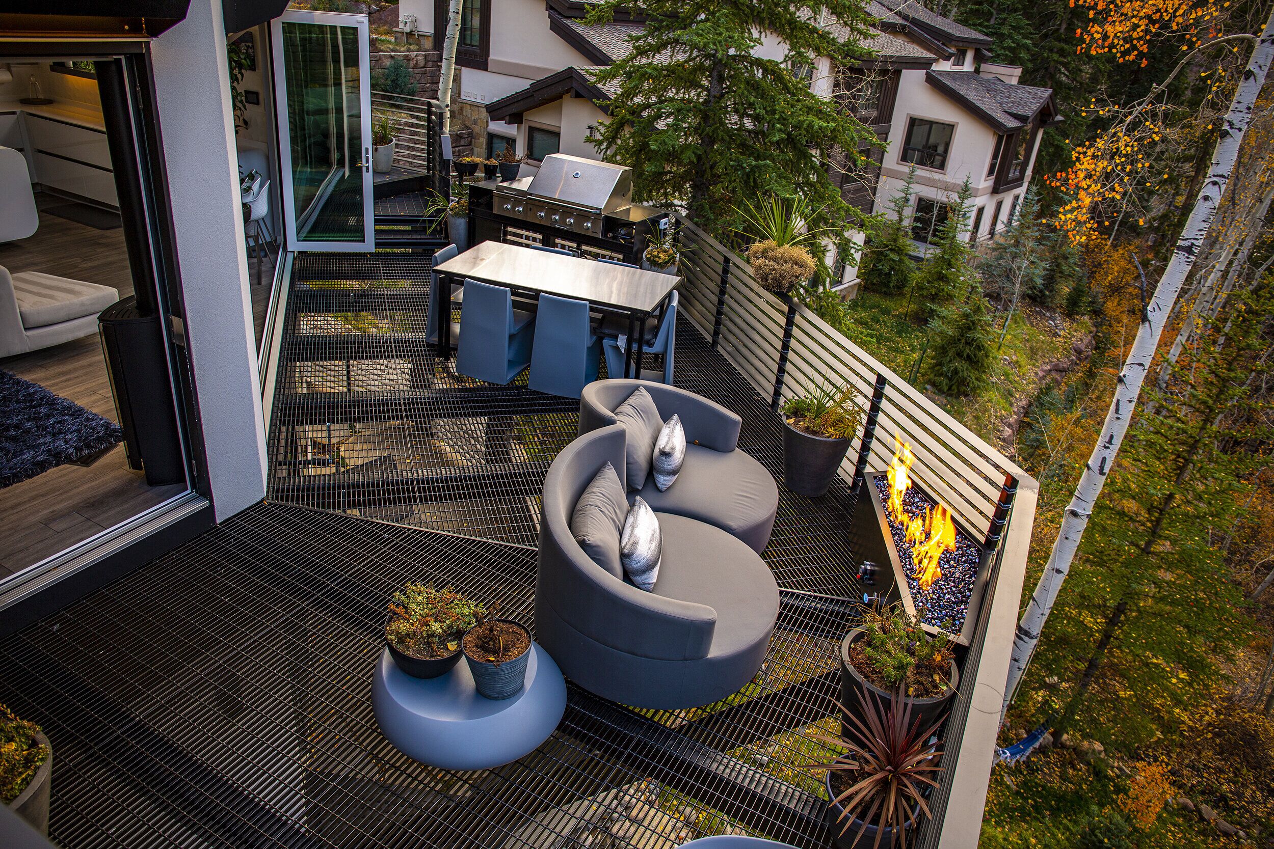 Incredible West Vail Modern Home: Blue Sky Haus