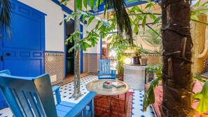 Terraza o patio
