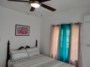 1 bedroom, desk, iron/ironing board, free WiFi