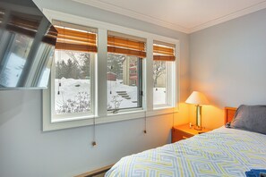 2 chambres, accès Internet, draps fournis