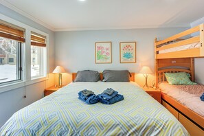 2 habitaciones, internet y ropa de cama 
