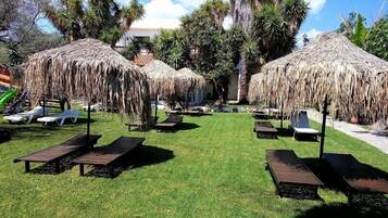 Overnatningsstedets område