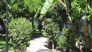 Overnatningsstedets område