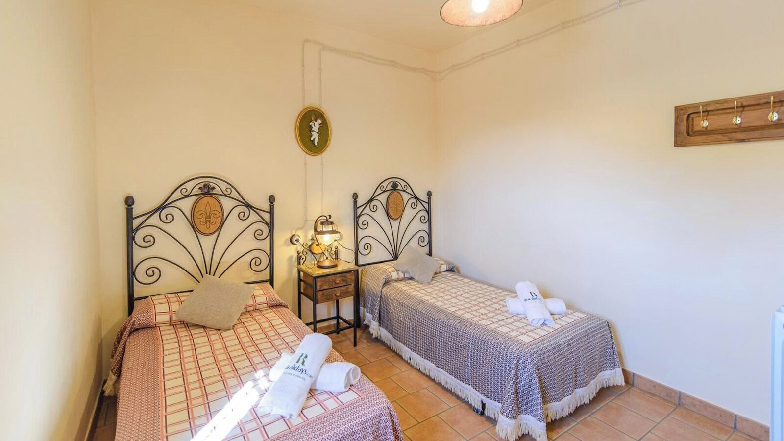 3 bedrooms, iron/ironing board, travel cot, WiFi