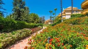 Overnattingsstedets uteområder