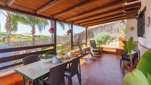 Servei de restauració a l'aire lliure