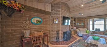 Rustic Ranch Retreat w/ Yard: 16 Mi to Ski Apache!