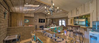 Rustic Ranch Retreat w/ Yard: 16 Mi to Ski Apache!