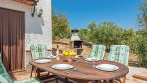 Outdoor dining - Cortijo Sylvestris Periana by Ruralidays (Málaga)