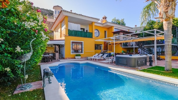 A heated pool - Villa Estrella Coín by Ruralidays (Málaga)