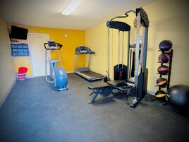 Sala de fitness