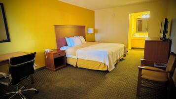 Individually furnished, desk, blackout drapes, free WiFi