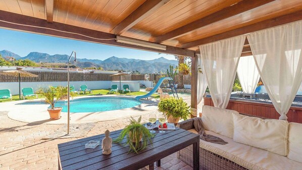 Pool - Villa Jimena Nerja by Ruralidays (Málaga)
