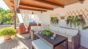 Terrace/patio - Villa Jimena Nerja by Ruralidays (Málaga)
