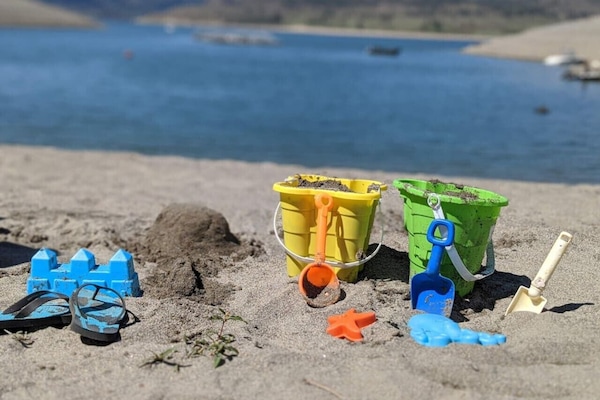 Plage à proximité, serviettes de plage