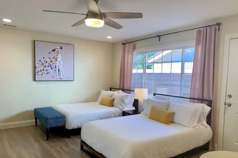 Chic Master Bdrm w/ Private Bath and Entry