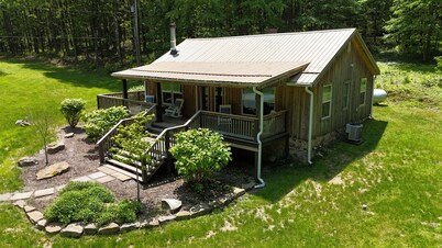 Uber Private, Luxury Cabin minutes from downtown Ohiopyle