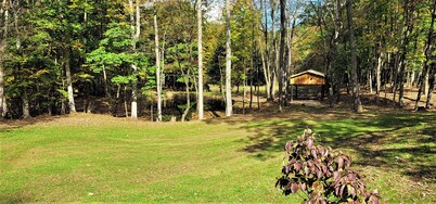 Uber Private, Luxury Cabin minutes from downtown Ohiopyle