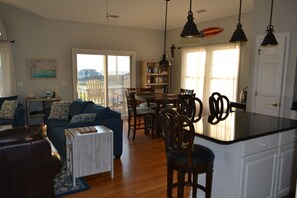 Smart TV, DVD player, books