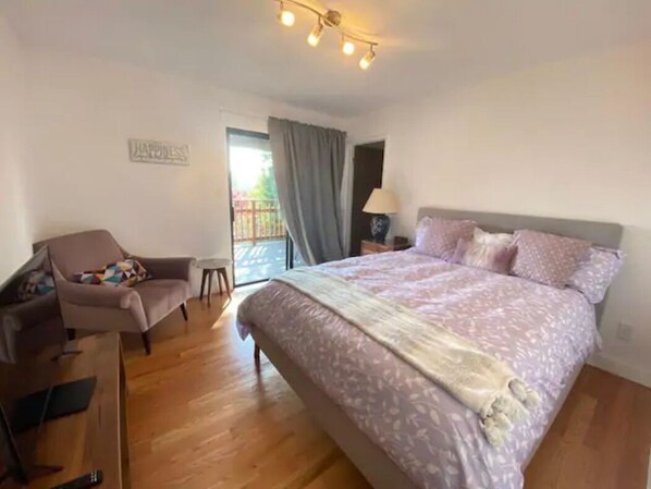 2 habitaciones, wifi y ropa de cama