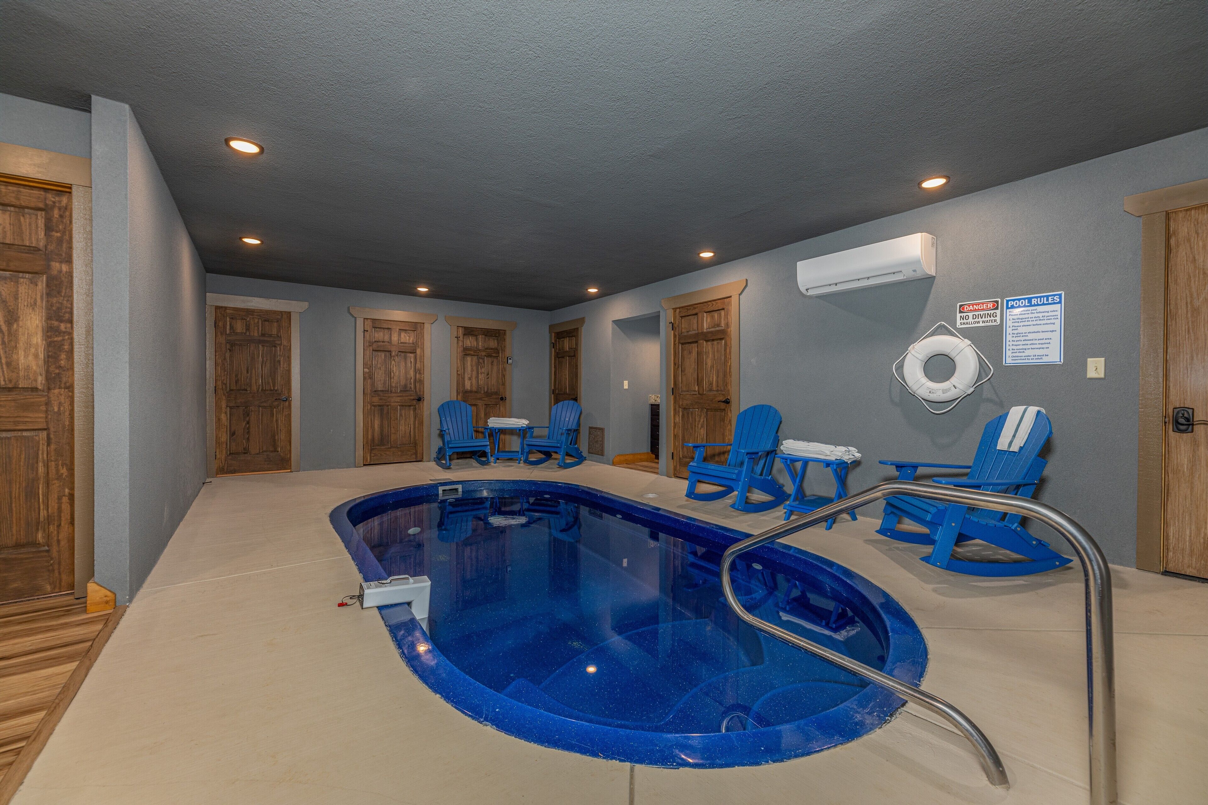 Private indoor pool, New Resort Pool, endless amenities form kids.