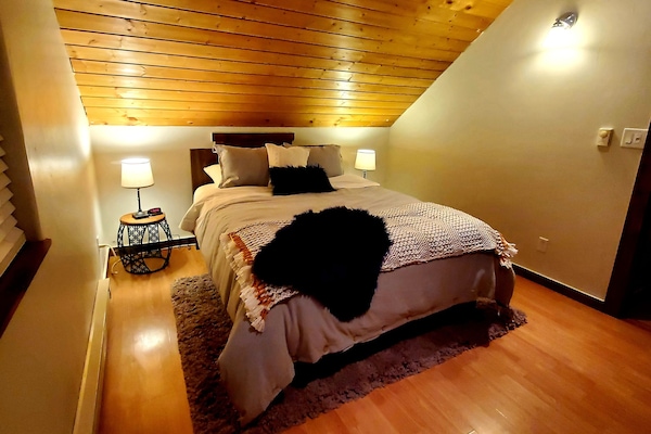 1 chambre, fer et planche à repasser, Wi-Fi, draps fournis