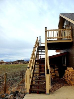 Àrea exterior de l'allotjament