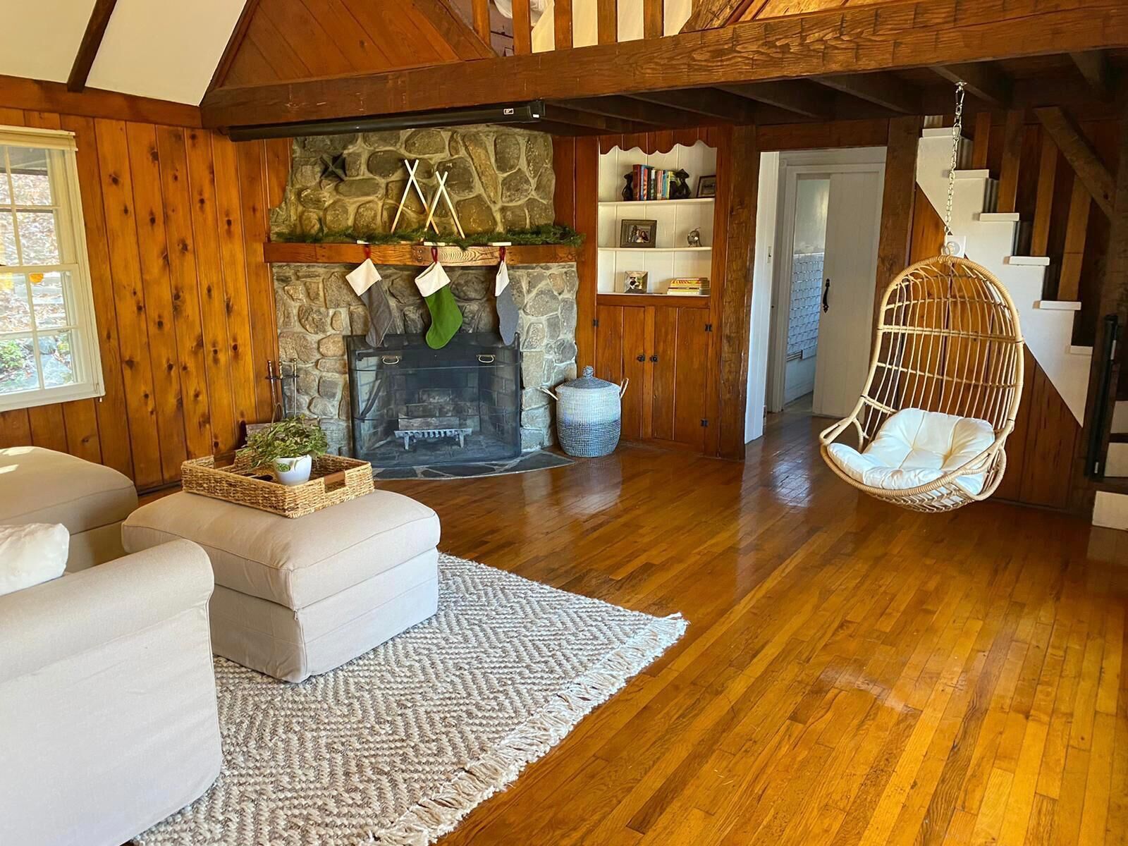 The Red Door Cabin at Lake Mohawk