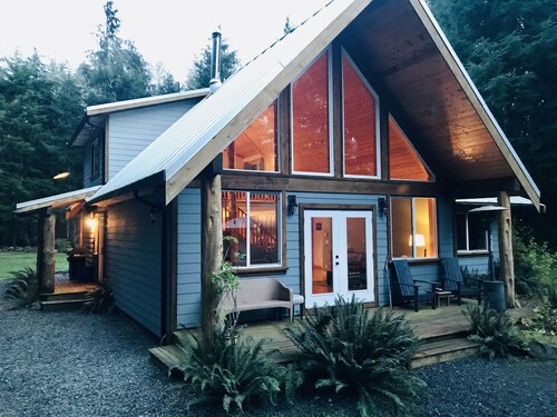 Vancouver Island West Coast • Peaceful & Private