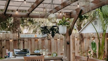 Restauration extérieure