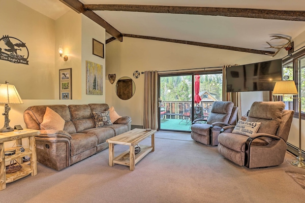 Frisco Vacation Rental | 2BR | 2BA | Stairs Required | 1,440 Sq Ft