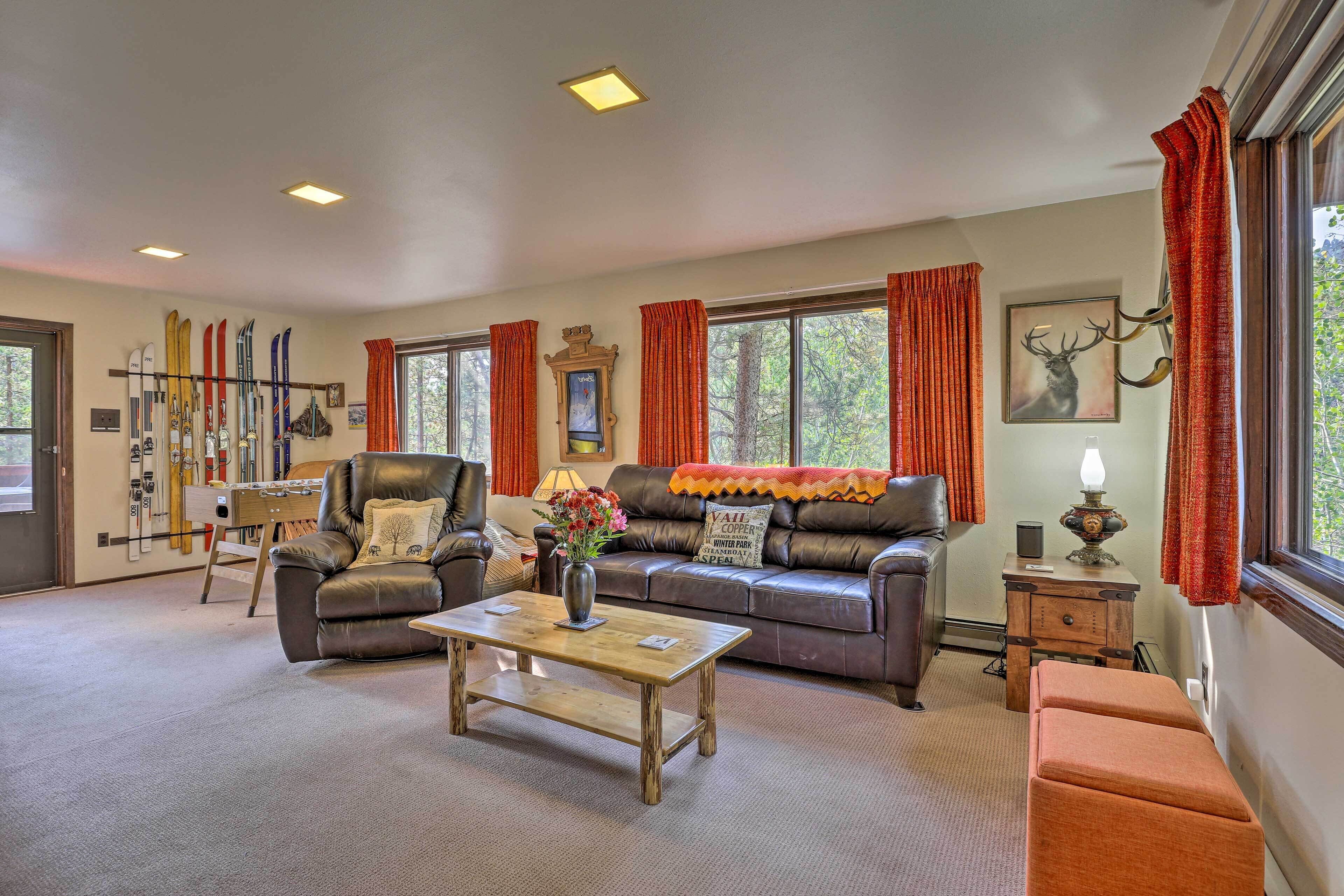 Updated Cabin w/ Rustic Charm - Walk to Town!