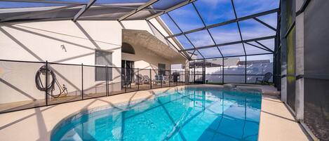 Piscine extérieure