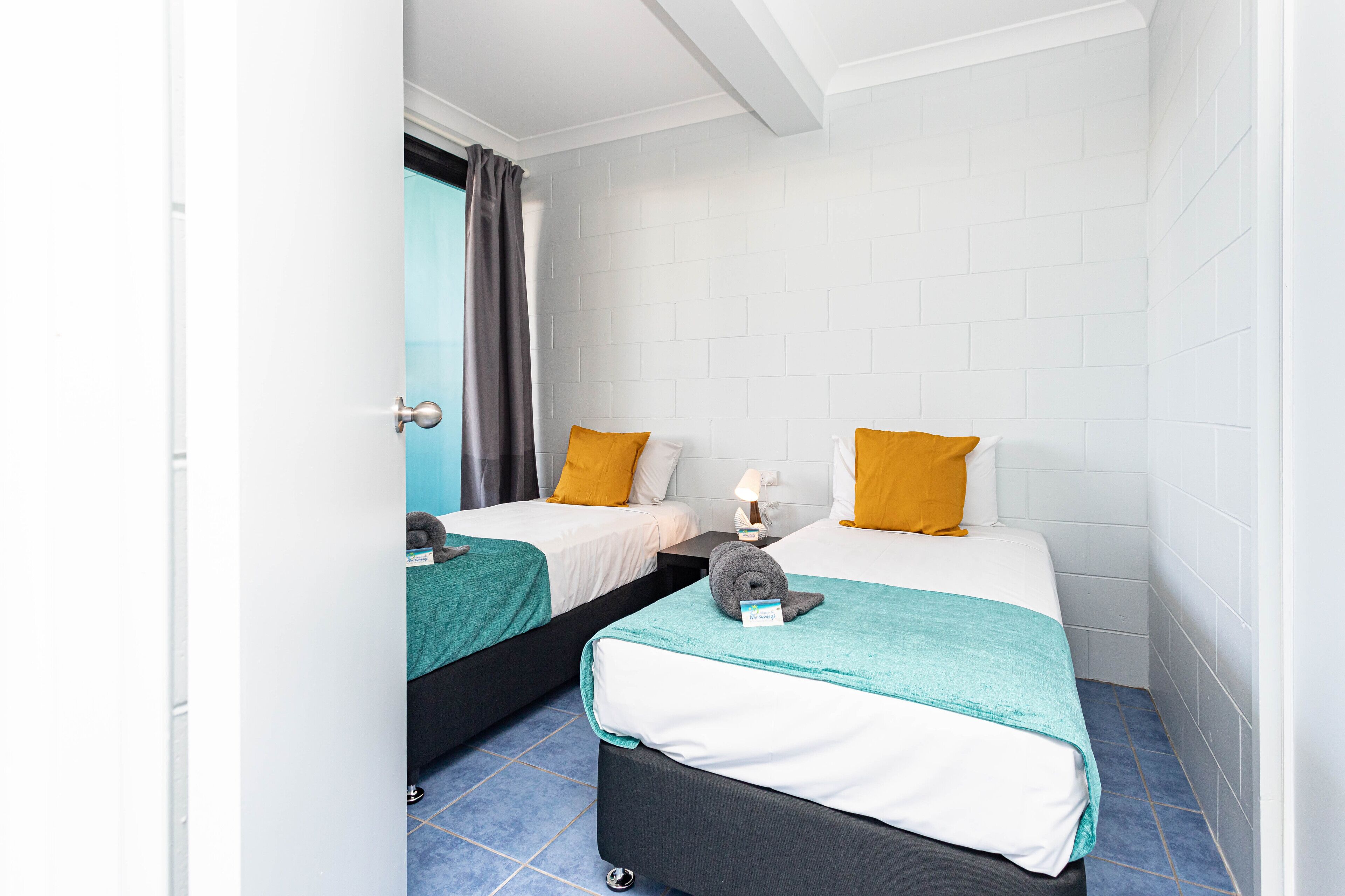 2 bedrooms, blackout drapes, iron/ironing board, free WiFi