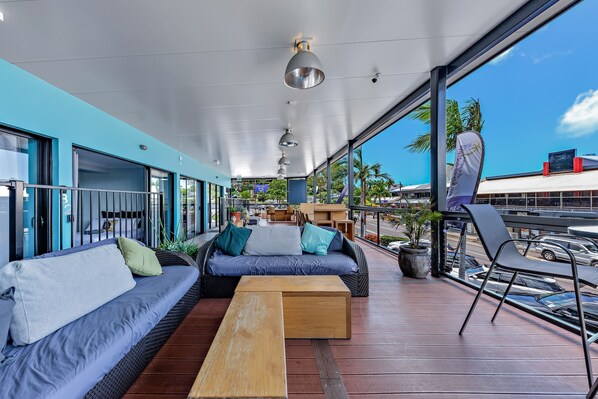Terraza o patio