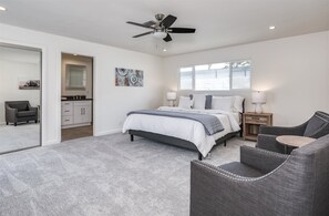 Huis | 4 slaapkamers, een bureau, gratis wifi