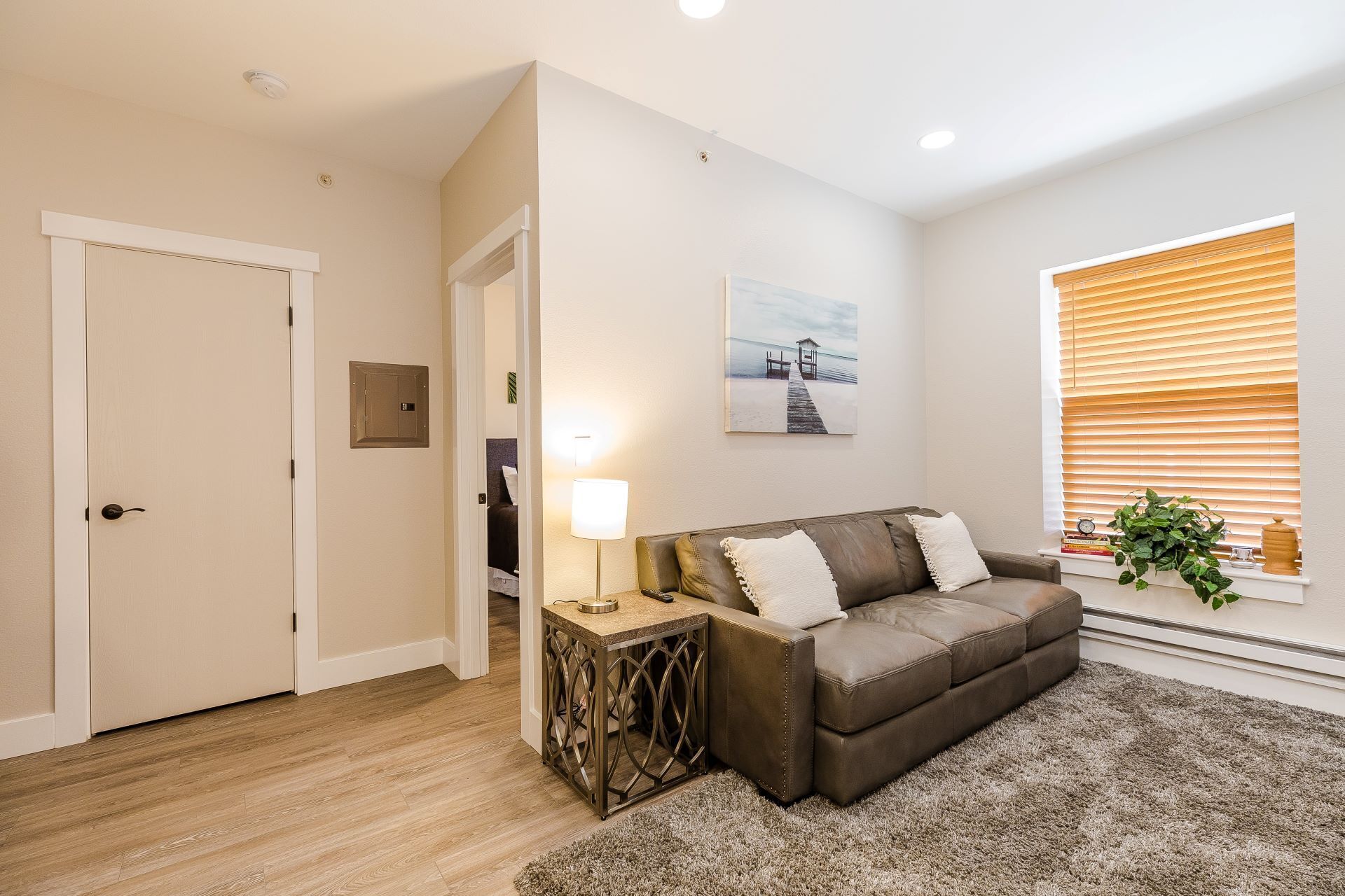 Furnished & Updated Downtown Apartment