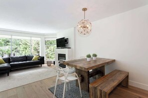 Interior - Mountain condo w/ pool & hot tub (Whistler)