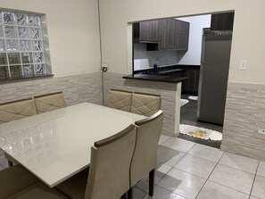 Opções para refeição