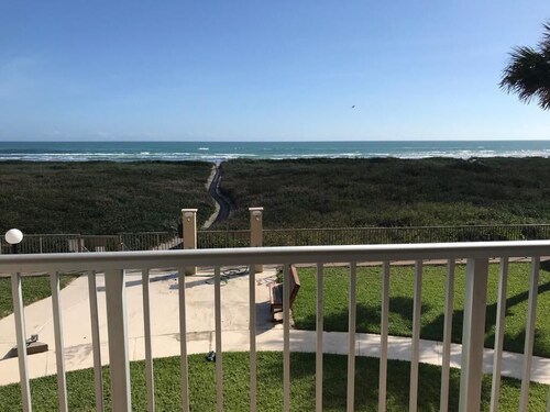 Unique & Spacious 3 Bedroom, 2 Bath Beachfront Condo with Incredible Ocean Views
