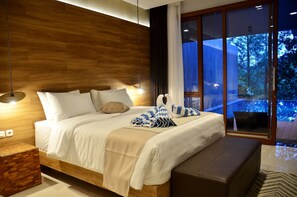 Villa Familiale | Vue de la chambre