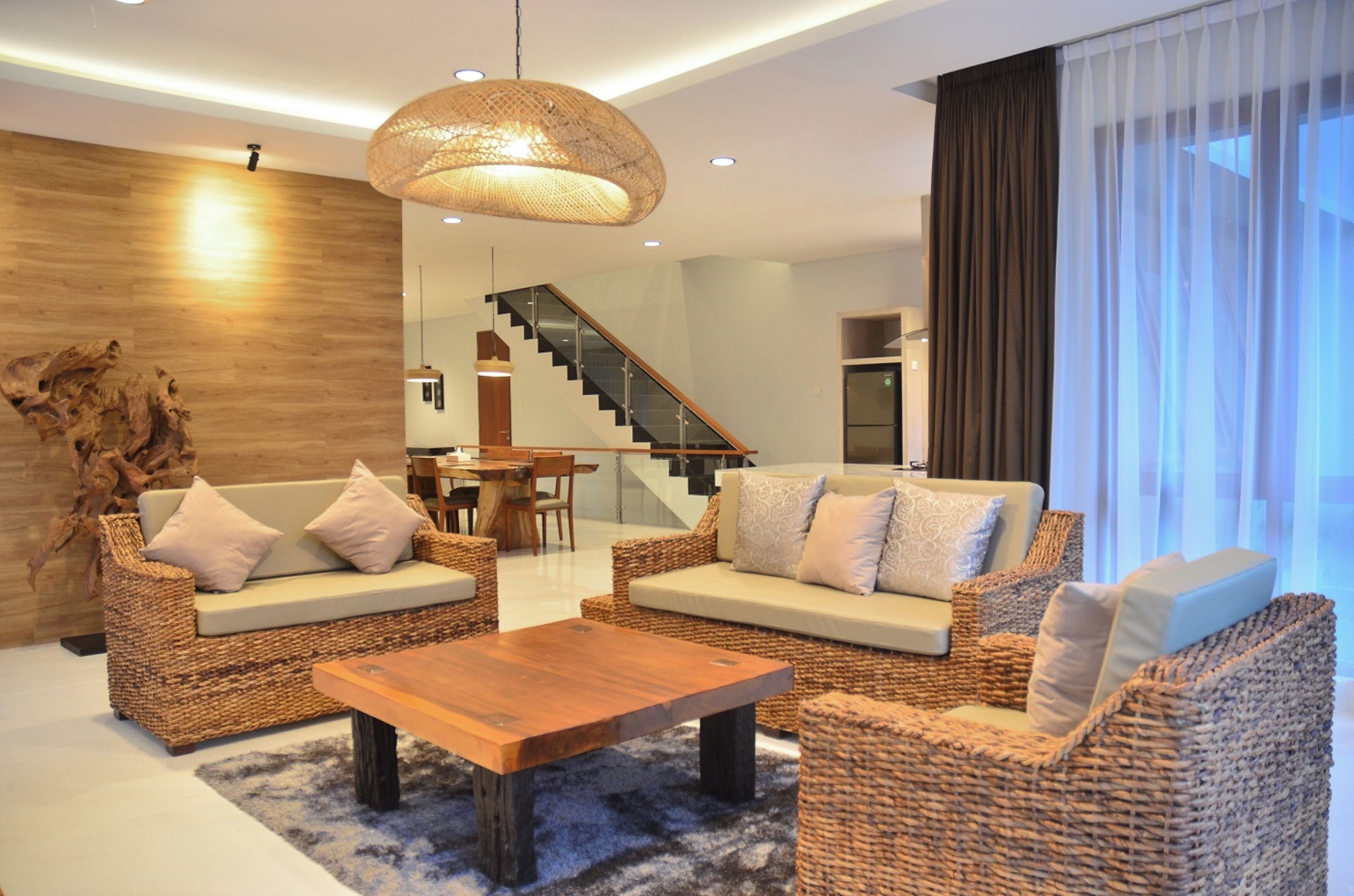 Familievilla | Oppholdsområde | Flatskjerm-TV