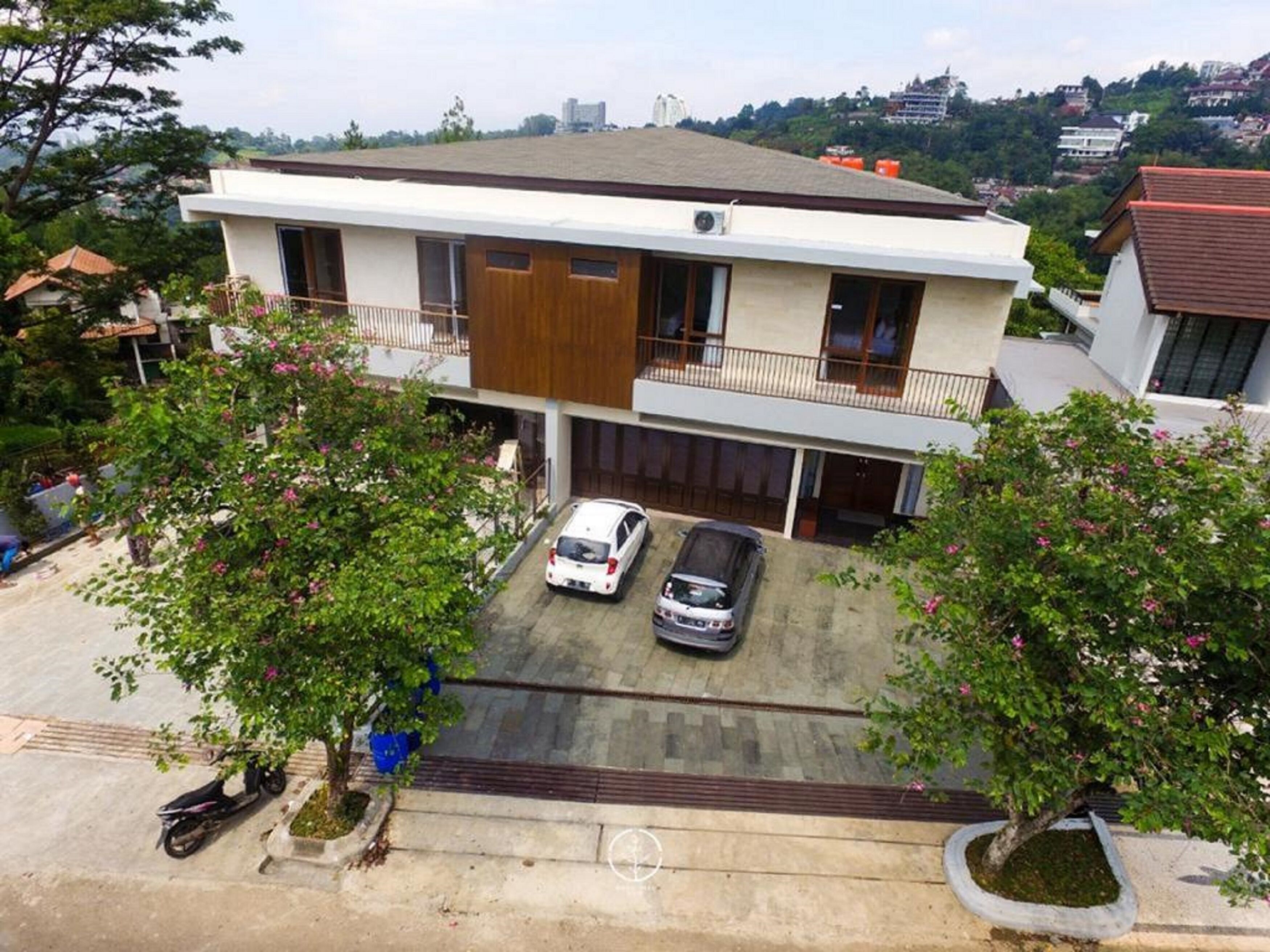 Front of property