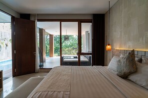 Villa Familiale | Vue de la chambre