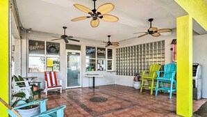 Terraza o patio