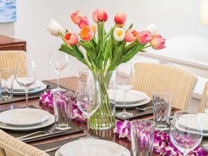 Dining - SPRING REDUCED! Villa 109 Garden View Turtle Bay (Kahuku)