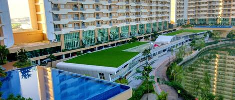 Apartment, 3 Bedrooms | View from room