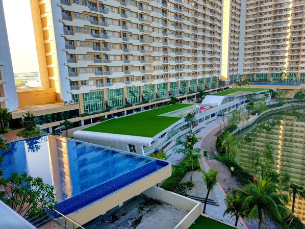 Vista desde la habitación