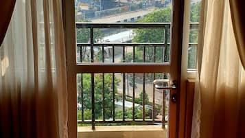 Apartamento, 2 quartos | Terraço/pátio
