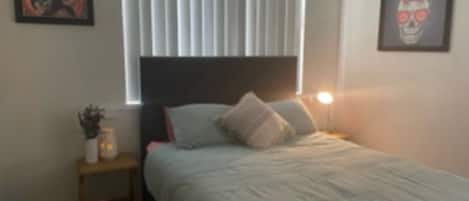 2 slaapkamers, wifi, beddengoed